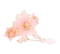 Cabilock Mollette per Capelli Vintage Nappa Cinese Accessori per Capelli Femminili Eleganti per Matrimoni e Festival Culturali Clip Molla per Acconciature Hanfu