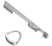 Cabilock Morsetto in Alluminio per Punta della Biliardo Strumento di Serraggio e Riparazione per Stecche da Biliardo Adatto a Giocatori Agonisti