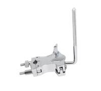 Cabilock Morsetto per Tamburo in Lega Argento, Completamente Regolabile, Supporto per Melody Drum e Cow Bell, Clip di Espansione per Accessori per Batteria Acustica