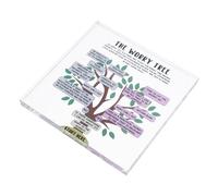 Cabilock Motivational Acrylic Plaque Desktop Decoration With Positive Quotes Transparent Affirmation Sign For Office Home Counseling Encouragement