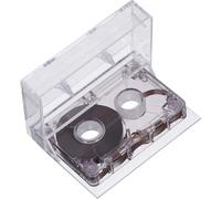 Cabilock Nastro Audio Trasparente Vuoto da Minuti Cassetta per Registrazione di Musica e Interviste Accessori per Progetti Fai da Te