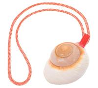 Cabilock Naturale con Fischietto Integrato Corno per Soffiare con Suono Armonioso Giocattolo Musicale e Decorazione per Feste e Attività all Aperto Adatto e Appassionati di Mare