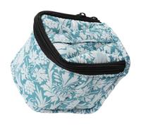 Cabilock Organizer per Smalti in Gel e Custodia Porta Smalto per Unghie 9 Scomparti 15 Ml Cerniera Borsa Portatile per Manicure Professionale e Uso da Viaggio