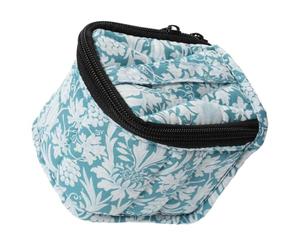 Cabilock Organizer per Smalti in Gel e Custodia Porta Smalto per Unghie 9 Scomparti 15 Ml Cerniera Borsa Portatile per Manicure Professionale e Uso da Viaggio