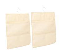 Cabilock Organizer Sospeso per Armadio 2 Pezzi Grucce Multifunzione per Reggiseni Design Traspirante Biancheria Intima e Abbigliamento