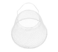 Cabilock Organizzazione Di Stoccaggio Cesto Impilabile Supporto Portatile Cesto Di Stoccaggio Multiuso Contenitore Per Verdure in Rete Contenitore Per La Casa