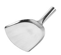 Cabilock Paletta per Cenere in Acciaio Inox 19Cm per Stufa e Stufa Attrezzi per Braciere Resistenti al Calore Pala per Carbone per Griglia e Uso Domestico