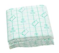 Cabilock Palette per Trucco Monouso 100 Pezzi 8x8 Cm Piastra la Miscelazione dei Colori per Fondotinta Liquido e Accessori Cosmetici Professionali Stile Casuale