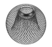 Cabilock Paralume in Gabbia di Metallo a Forma Sferica per Lampada a Sospensione, Paralume Leggero per Uso Domestico e Bar, Dimensioni 150 MM