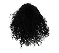 Cabilock Parrucca Corta e Ondulata da Donna Sintetica con Capelli Ricci per Cosplay e Eventi Festivi Adatta Diverse Forme del Viso e Dimensioni della Testa Leggera e Facile da Curare