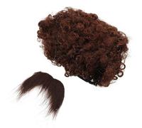 Cabilock Parrucca E Barba Da Pirata Per Cosplay Aspetto Autentico Per Halloween O Feste A Tema