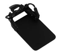 Cabilock Patch per Occhiali da Tiro Nero in Abs Parasole Morbido per Assistenza Mira nel Tiro a Bersaglio e Riduzione Luce per Attività di Gara al Poligono