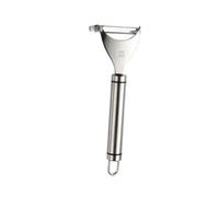 Cabilock Pelapatate Multifunzionale in Acciaio Sbuccia Frutta Resistente Utensile da Cucina Portatile Facile da e Utilizzare Quotidianamente