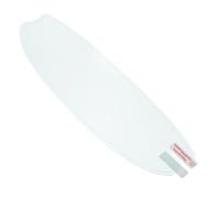 Cabilock Pellicola Antinebbia per Visiera Casco Film Protettivo Antipioggia e Antiappannamento con Protezione UV Trasparente Resistente e Adatta Tutti i Caschi