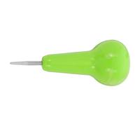 Cabilock Penna Impugnatura Scrivere Portatile Braille per in Verde Comoda e Funzionalità Tattile, per Back To School Party e Apprendimento Non Vedenti