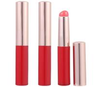 Cabilock Pennello per Labbra in Silicone Coperchio Set da 3 Pezzi Applicatore per Rossetto e Lucidalabbra Portatile Accessorio Trucco da Donna per Sfumatura e Contouring per Viaggi