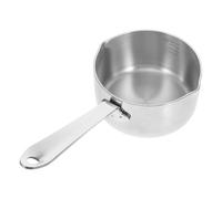 Cabilock Pentola per Olio Acciaio Inossidabile da Design per Cucina Professionale e Uso per Frittura e Simmering