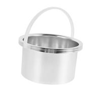 Cabilock Pentolino Scaldacera in Lega di Alluminio per Depilazione Vaschetta Riscaldante per Cera e Terapia Fusione Rapida e Uso Professionale