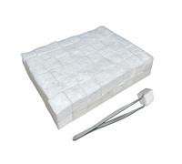 Cabilock Per A Bioetanolo Burning Time 96 Cubetti Isolanti in Lana Di Ceramica Per Braciere Da Tavolo