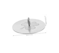Cabilock Per Barattolo per Candele in Oli Essenziali per Tazza Cera per Contenitore per Candele per Tazza Oli Aromatici
