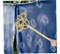 Cabilock per Tappeti in Rattan Sintetico con Lungo Ergonomico Strumento Manuale per Pulizia Polvere Quilts e Tappeti Duster Casa Versatile per Rimuovere Polvere