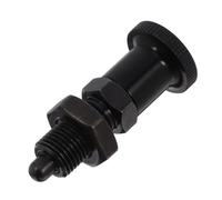 Cabilock Perno Molla in Acciaio Al Carbonio Con Filettatura Fine Pomello Resistente Tipo Reset Per Blocchi Sicuri Per Applicazioni Industriali e Te