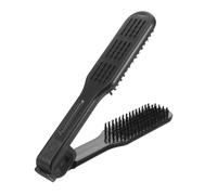 Cabilock Pettine Lisciante Antistatico per Capelli con Doppia Faccia e Design Morsetto Spazzola Professionale Resistente per Uso in Salone o Casa Modellante e Protettiva per Capelli Lisci