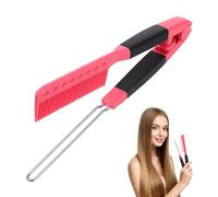 Cabilock Pettine Piastra per Chioma a Forma di V Professionale, Spazzola Multiuso Compatta in Abs e Lega, per Acconciature a Casa e Viaggi, Strumenti per Modellare Chioma Lisci