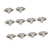 Cabilock Pezzi Diamante Finto Pieces Light Diamond strenna Home Matrimonio Vibe Gemstone Present addobbi cristaldi Lux casa Decorazione di ghirlande Diamante di Diamante Falso Bianca