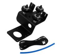 Cabilock Piastra di Supporto per Estrusore in Ferro Robusto con Puleggia Base Rinforzata per Stampanti Metodo di Montaggio Vibrazioni e Ottimizzazione Termica per Stampa Veloce