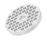 Cabilock Piastra Macinacarne Acciaio Inossidabile per Tritacarne Elettrico Disco Ricambio Robusto per Salsicce e Hamburger Facile da