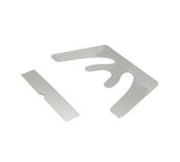 Cabilock Piastra Occlusale Protezione in Inossidabile 2 per Comfort Paziente e Alta Strumento Professionale