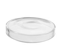Cabilock Piastra Petri Ad Alto Contenuto Borosilicato Piatto Petri Sterili Autoclavabili Per Studi Microbiologia Bicchiere Trasparente