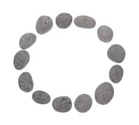 Cabilock Pietre Laviche per Braciere 3-5 CM Naturali Decorative per Barbecue e Uso Interno