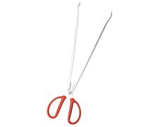 Cabilock Pinza a forbice, pinza per granchi, in acciaio inox, per uso alimentare, per raccolta differenziata, per la casa, all'aperto, 53 cm