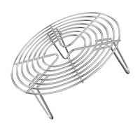 Cabilock Piroscafo in Acciaio Inossidabile 304 Supporto per Pentole a Pressione Griglia da Forno Pentola Fumante Griglia Vapore Pentola a Pressione Griglia per Cottura a Vapore Barbecue