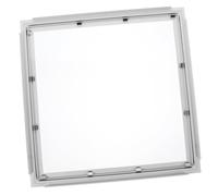 Cabilock Plafoniera LED Trasparente per Bagno Copertura Luminosa per Plafoniere da Design Moderno e Versatile Atmosfera