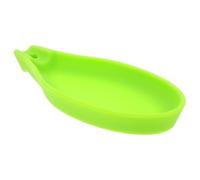 Cabilock Poggia Silicone con Ciotola e Piatto per Salsa per Utensili Poggiamescolo Versatile per Condimenti