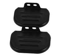 Cabilock Poggiapiedi Posteriori Pieghevoli in Alluminio per Bici Elettriche e Mountain Bike Pedali Posteriori con Supporto Piedi per Passeggeri Accessori per Mini Bici Bike