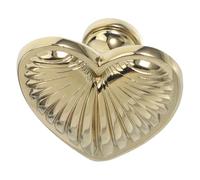 Cabilock Pomelli per Cassetti in Ottone Anticato A Forma di Cuore in Stile Vintage per Cassettiera