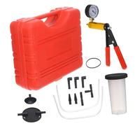 Cabilock Pompa Del Vuoto Manuale per Auto Kit Professionale Sanguinamento Freni e Test Pressione Vacuum Pump per Sistemi Frenanti e Controllo Condizionatori