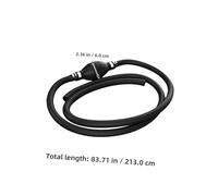 Cabilock Pompa Manuale per Travaso Carburante Auto con Tubo in Gomma Nbr Pompa Autoadescante in Lega Alluminio per Serbatoio Barca Efficiente e Facile da Installare