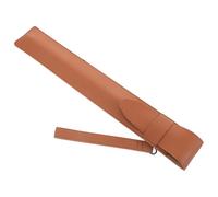 Cabilock Porta Bacchette per Percussioni in Similpelle Borsa da Viaggio per Bacchette con Supporto Antiscivolo Custodia Organizer Sigillata per Proteggere Tasche Pratiche per Recupero Rapid