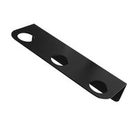 Cabilock Porta Dispenser Sapone da Muro in Acciaio Inossidabile Supporto per Bottiglie Liquide da Bagno Porta Sapone Liquido Compatibile con Gel Doccia Design Compatto e Facile da