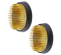 Cabilock Porta Fiori Jianshan in Rame Aghi Densi per Fissaggio Fiori Base per Composizione Floreale Facile da Usare, Prolunga la Durata dell'Arrangiamento, per Arte Floreale e Decorazione Interna