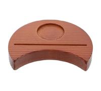 Cabilock Porta Tarocchi in Legno, Supporto Espositivo per Carte, Elegante | Finitura Naturale e Liscia, Accento Decorativo, per Scrivanie e Vetrine, Adatto a Lettori e Praticanti