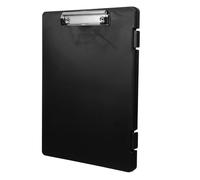 Cabilock Portablocco Multiuso Nero con Clip per Scrittura e Organizer File Protezione Documenti per Scuola Ufficio e Casa Formato Compatto per Appunti e Memorie