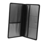 Cabilock Portadocumenti Auto PU Titolare Documenti Assicurazione e Registrazione Veicolo Elegante e Leggero Portatile per e Donne per Documenti Auto