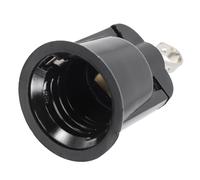 Cabilock Portalampada con Gancio Portatile con Attacco Vite per Lampadine Adatto per Casa Ufficio Hotel Camera da Letto Corridoio e Altro Ancora