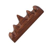 Cabilock Portapenne in Legno per Pennelli da Calligrafia Supporto Antiscivolo per Pennelli Sumi Accessorio Tradizionale per Pittura e Scrittura Artistica